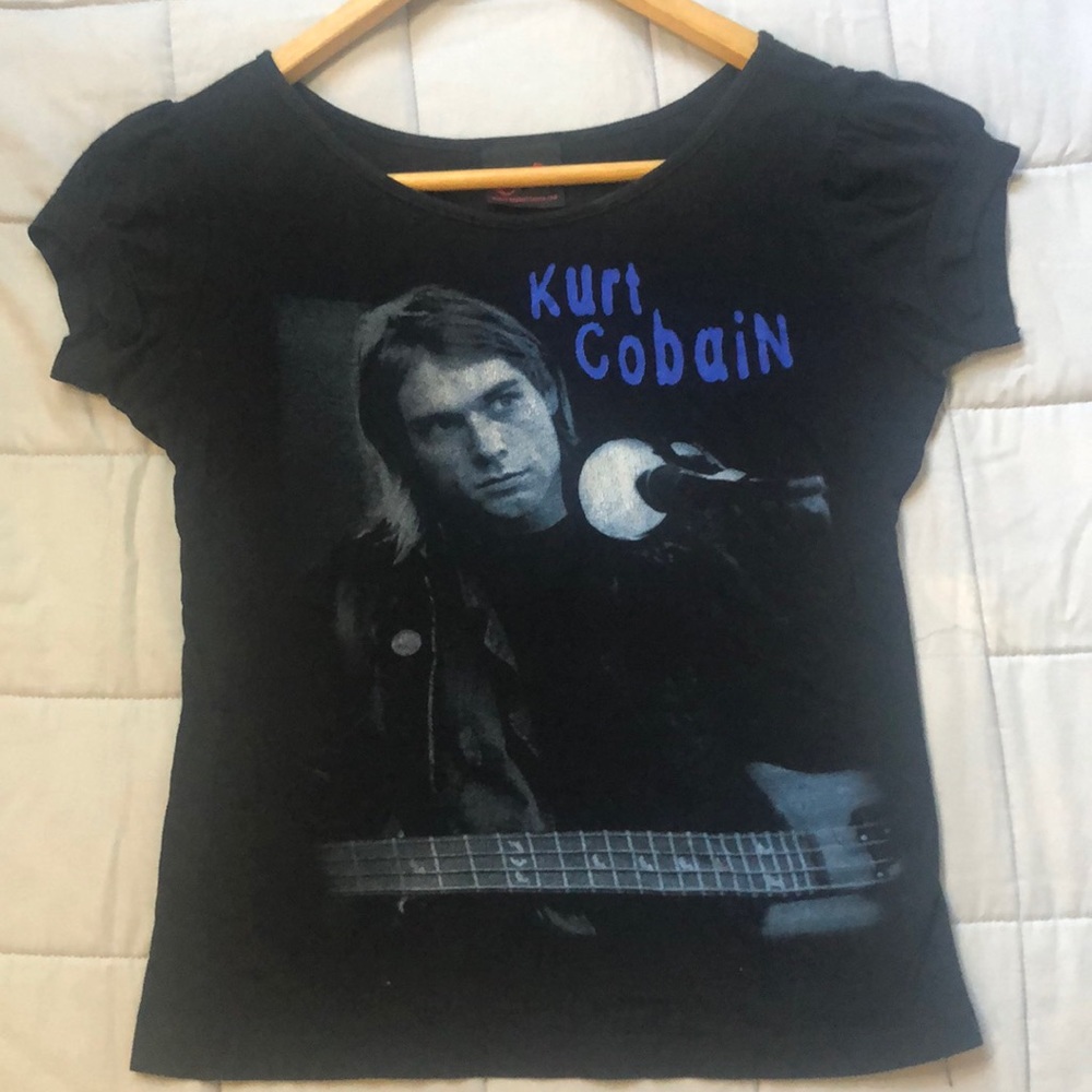 COPY - Kurt Cobain T-shirt